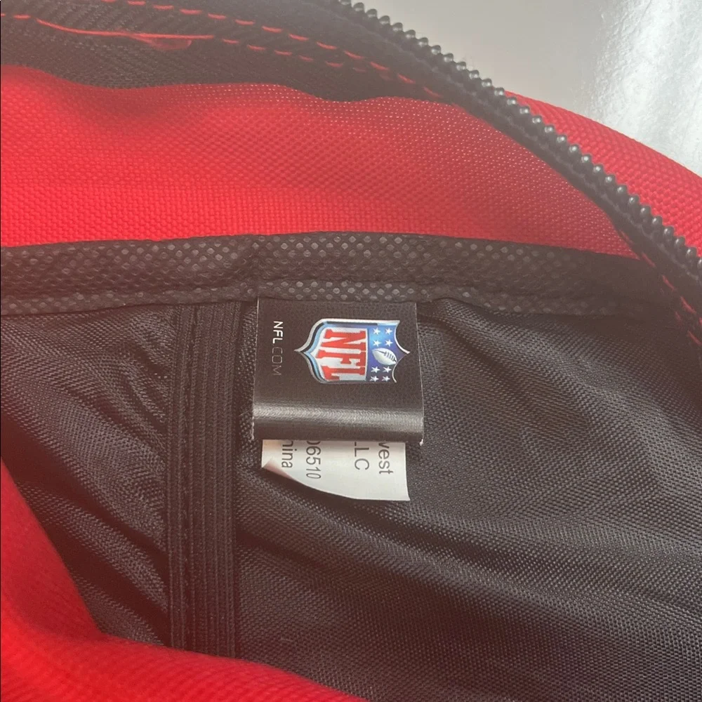 NFL Tampa Bay Backpack Red Like New